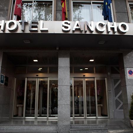 Hotel Sancho Madrid Exteriér fotografie